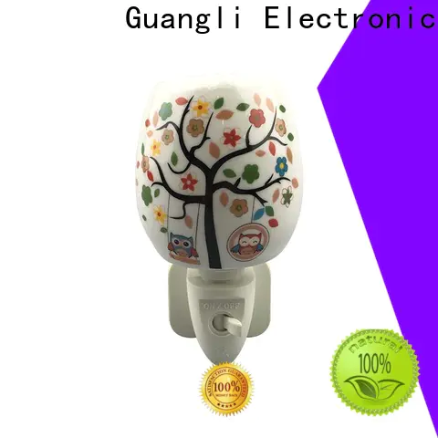 Guangli glass decorative night lights for sale