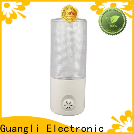 Guangli energy plug in sensor night light suppliers for indoor