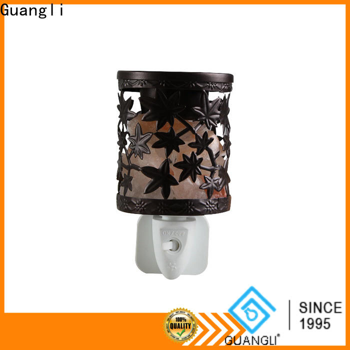 Guangli cover himalayan salt night light suppliers for Air Purifying