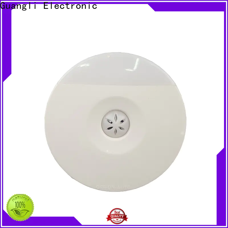 Guangli approved plug in night light