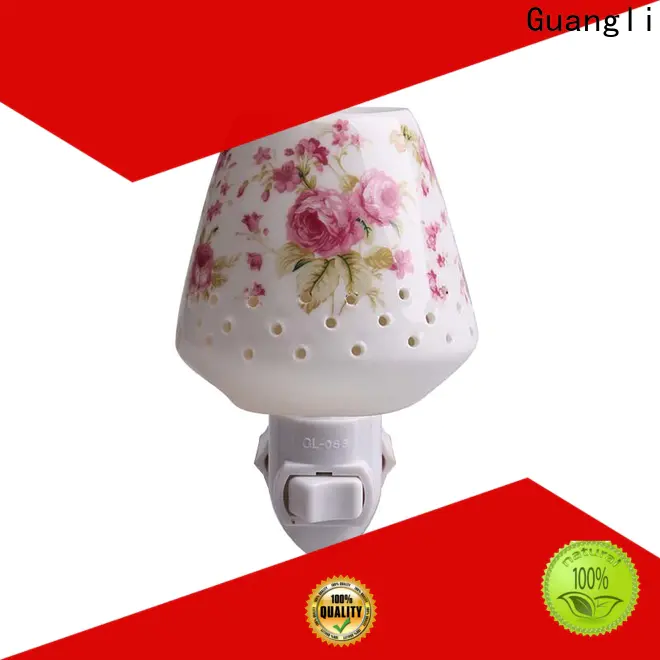 Guangli wall decorative plug in night lights factory for bedroom