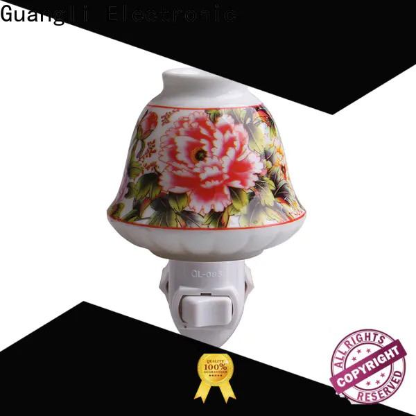 Guangli ceramic decorative night lights factory for bedroom