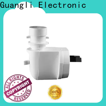 Guangli switch night light base socket factory for stairs