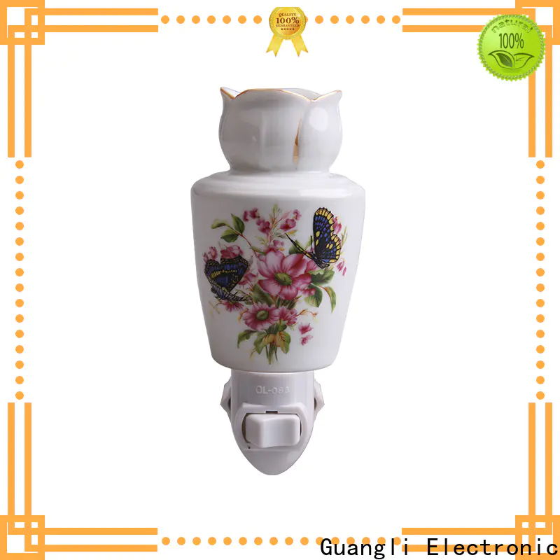 Guangli essential decorative plug in night lights suppliers for living room