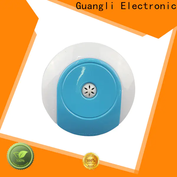 Guangli battery light sensor night light manufacturers for bedroom