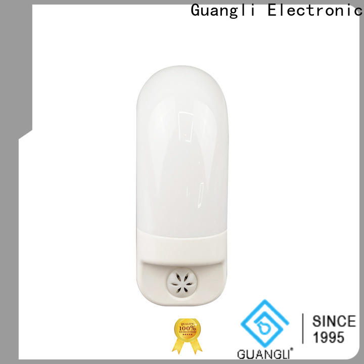 High-quality light sensor night light waterdrop company for living room