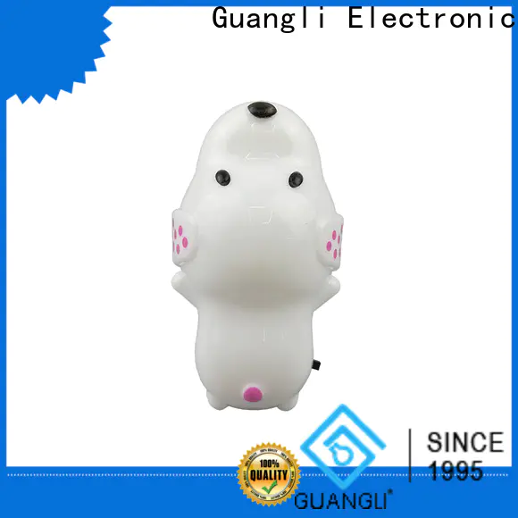 Guangli motorcycle kids plug in night light for sale for home decoration