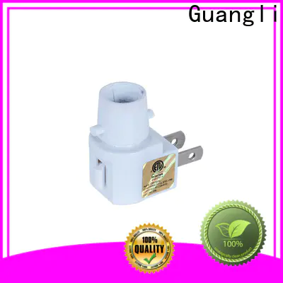 Guangli Custom night lamp socket supply for wall light