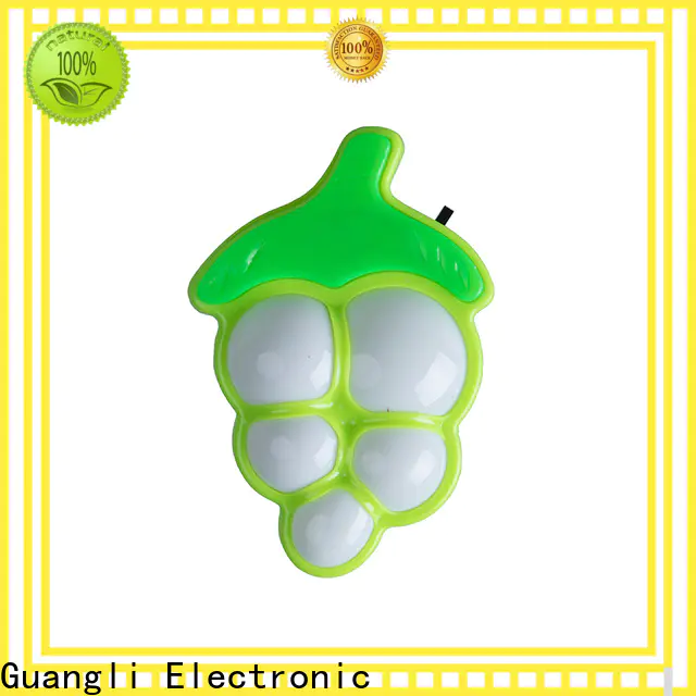 Guangli Best kids plug in night light supply for home decoration