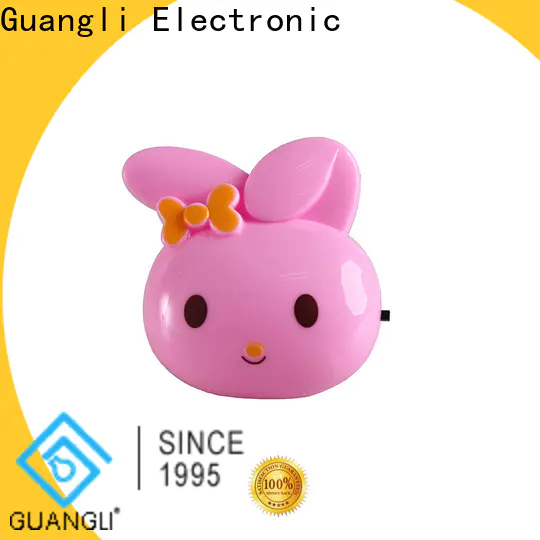 Guangli Top kids plug in night light for sale for bedroom