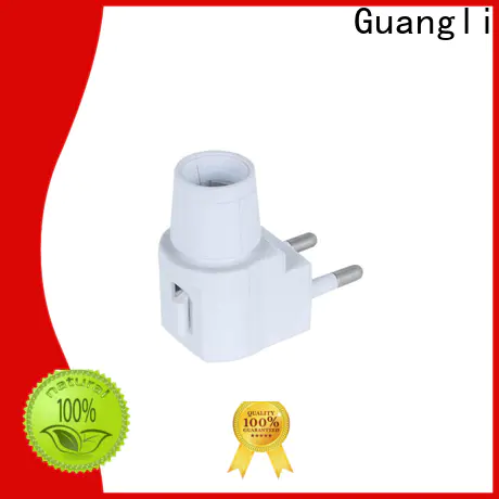 Guangli Top night light base socket factory for bedroom