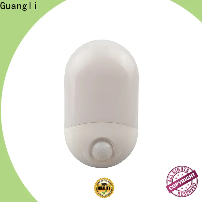 Guangli High-quality light sensor night light supply for bedroom