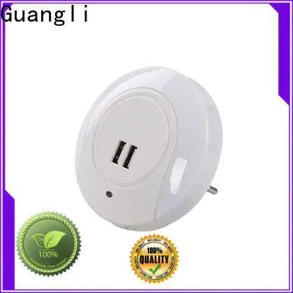 Guangli 110220v light control night light suppliers for baby room
