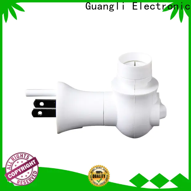 Guangli Top night light base socket suppliers for hallway
