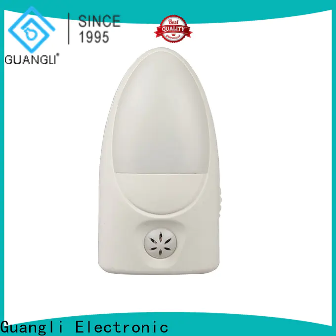 Guangli 110220v plug in sensor night light manufacturers for living room