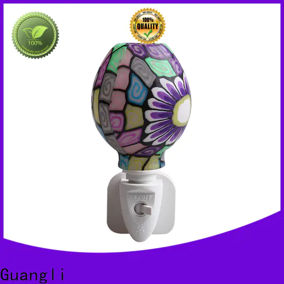 Guangli fruits wall night light factory for bathroom