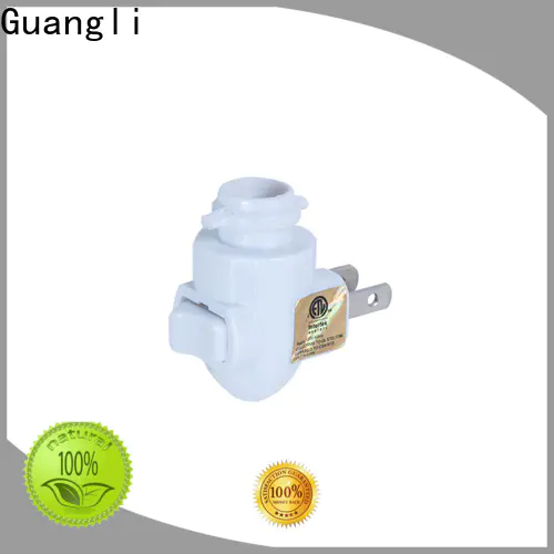 Guangli switch night light socket manufacturers for hallway