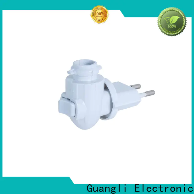 Guangli rotating night lamp socket for business for bedroom