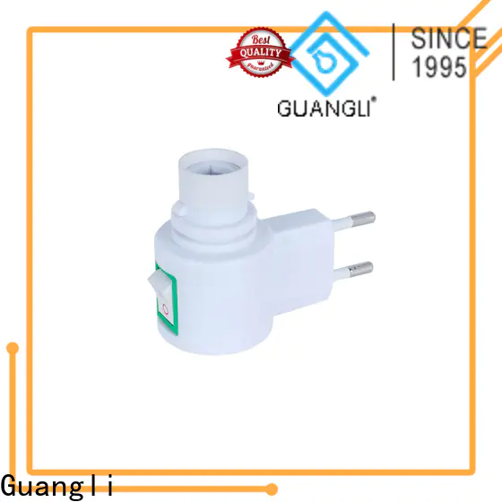 Guangli atmosphere night lamp socket for sale for wall light