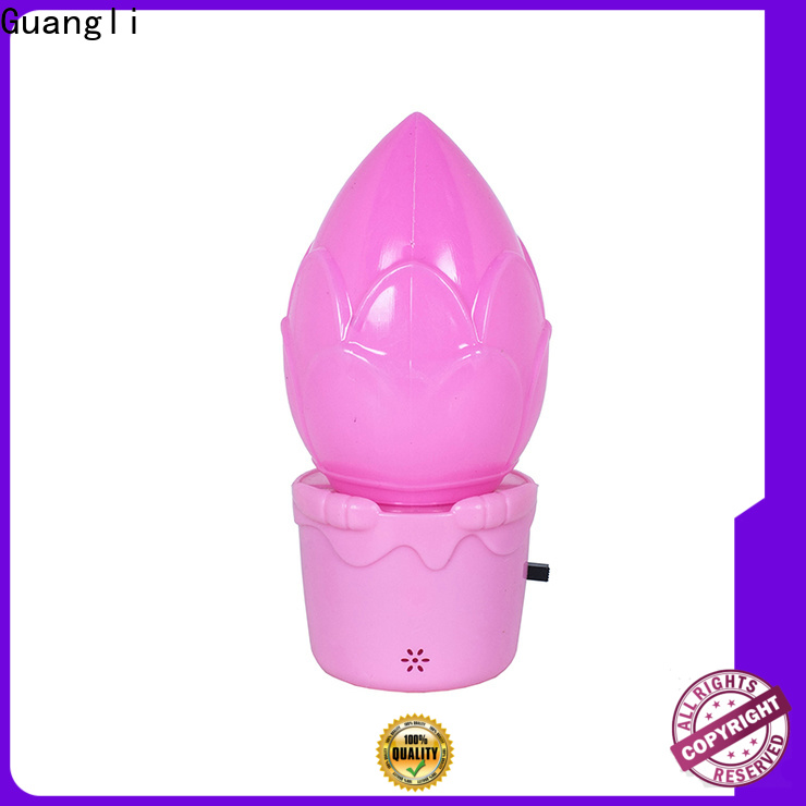 Guangli cream kids plug in night light manufacturers for home decoration