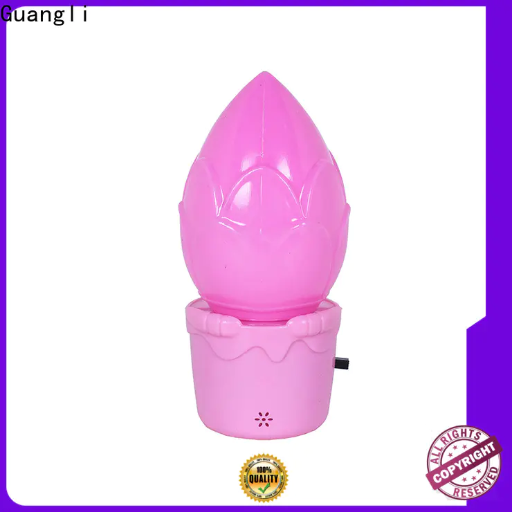 Guangli cream kids plug in night light manufacturers for home decoration