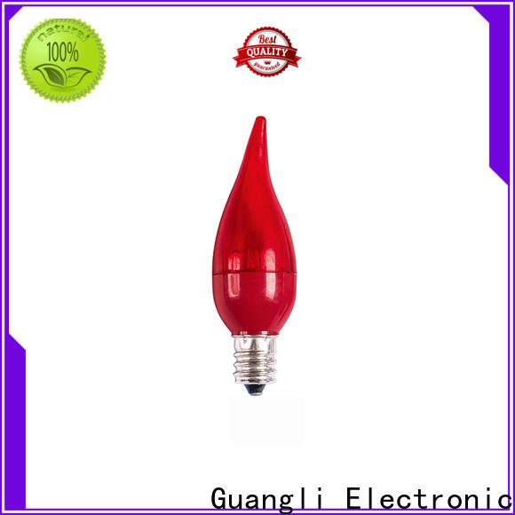 Guangli approved electric led bulb supply for garden party
