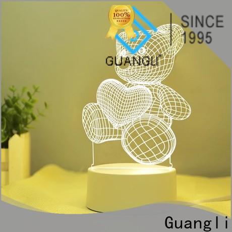 Guangli wall decorative night lights suppliers for bedroom