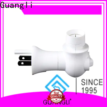 Guangli Top night light base socket supply for wall light