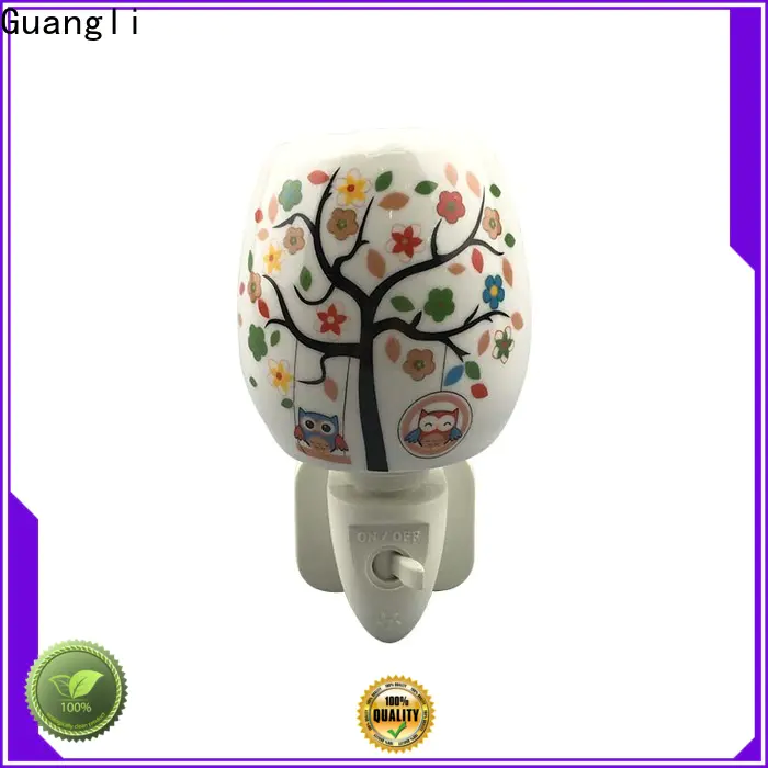 Guangli music decorative plug in night lights suppliers for bedroom
