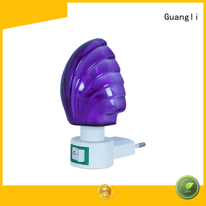 Guangli cost-effective kids plug in night light factory price for home decoration