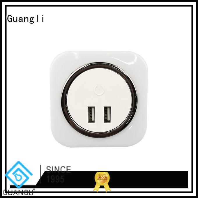 Guangli compact size sensor night light supplier for indoor