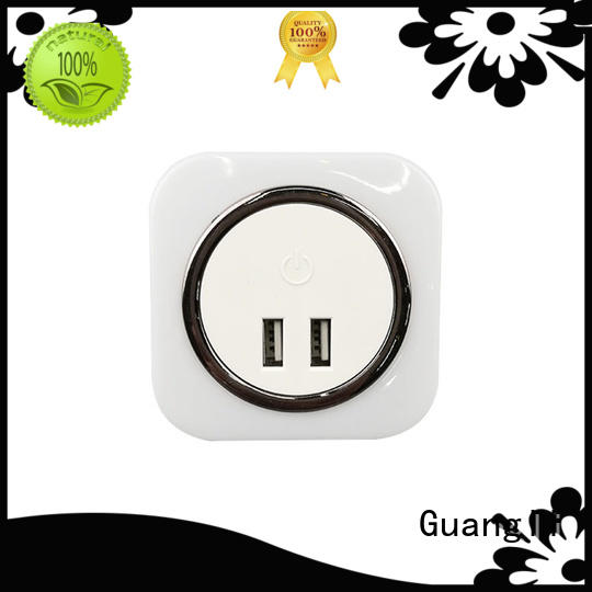 Guangli cost-effective light sensor night light directly sale for baby room