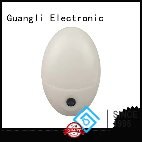 Guangli automatic sensor night light supplier for living room