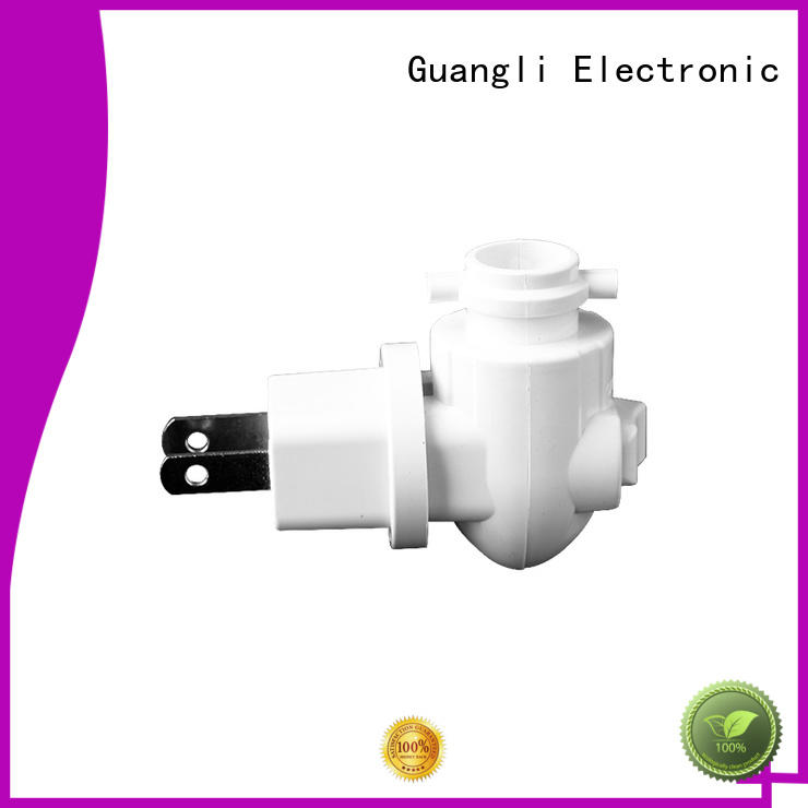 screw in light socket with On/Off switch for wall light Guangli