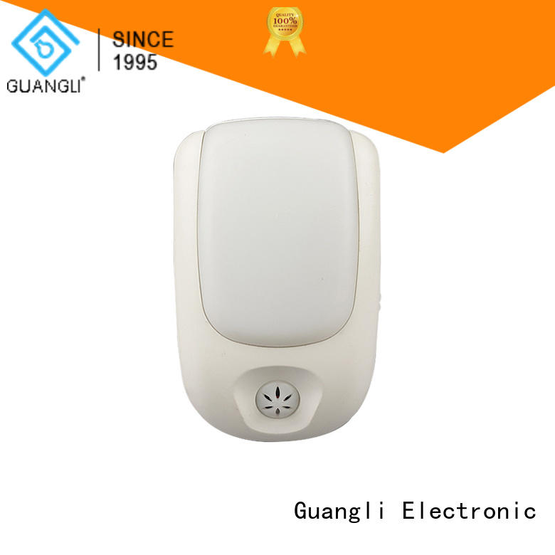 sensor night light with dimming function for indoor Guangli