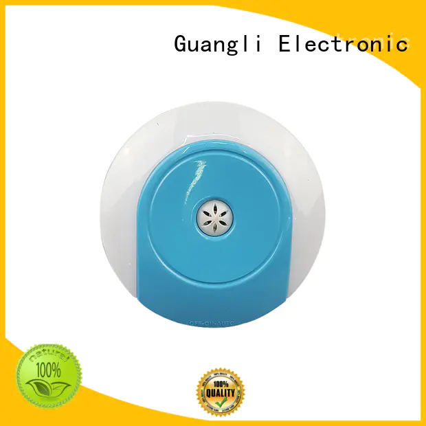 Guangli cost-effective light sensor night light supplier for living room