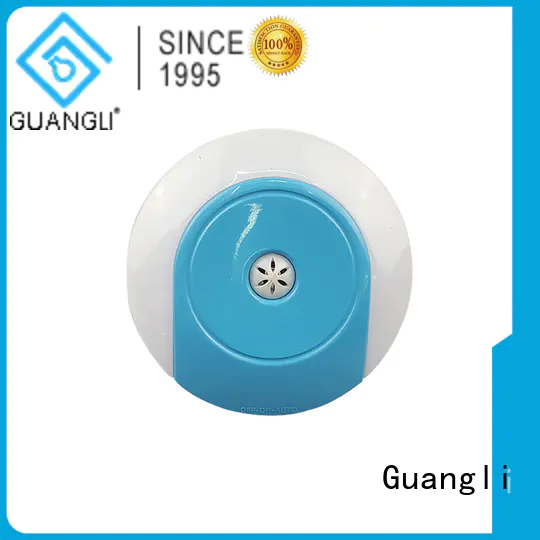 Guangli light sensor night light wholesale for living room