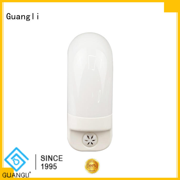 USB charger plug in motion sensor led light auto for indoor Guangli