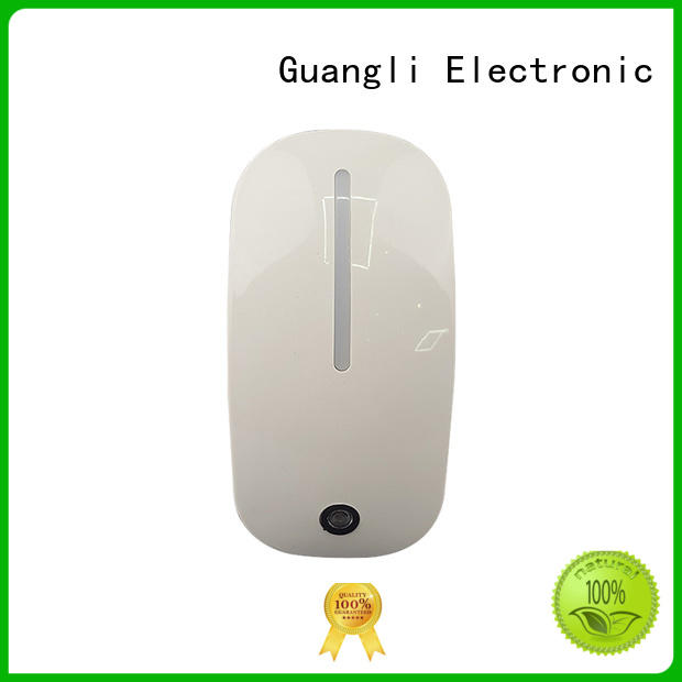 Guangli ABS material led light sensor night light wholesale for baby room