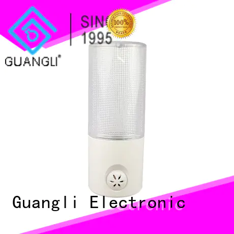 Guangli plug in sensor night light supplier for baby room