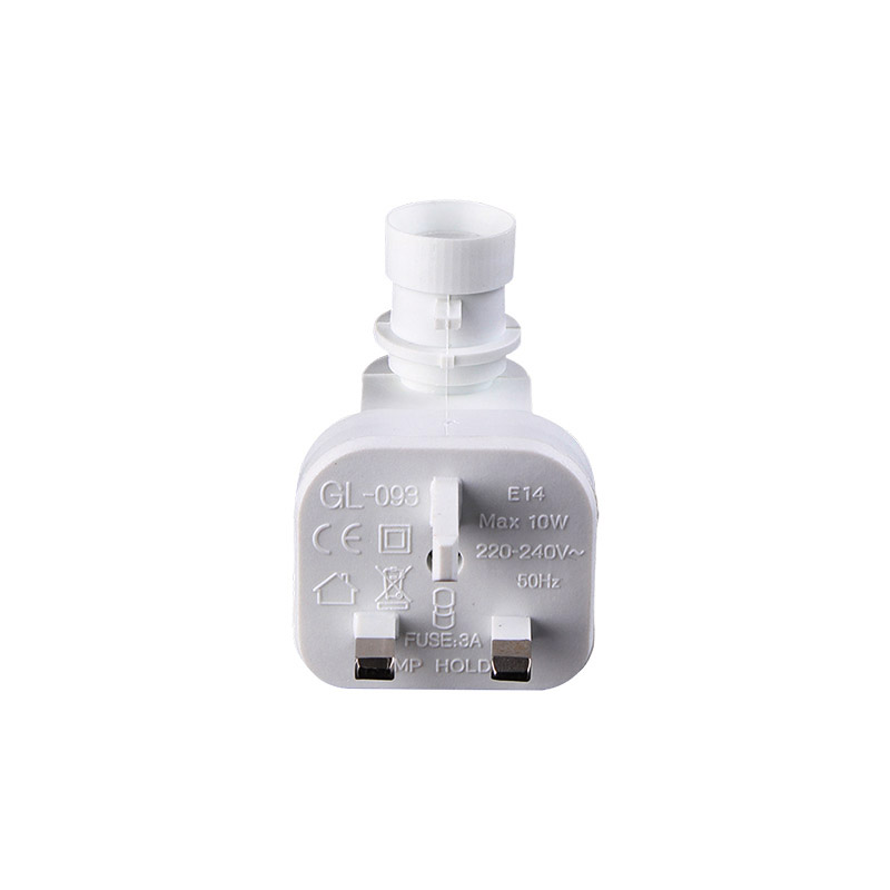 Guangli 220v110v night lamp socket factory for wall light-2