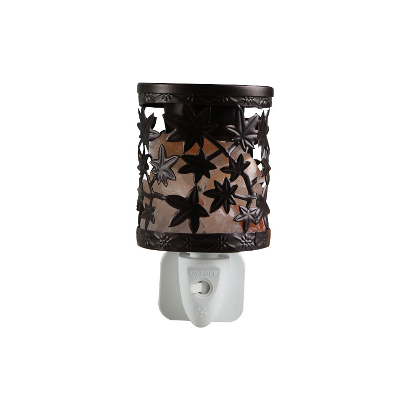 Exquisite Iron Natural Himalayan Night Light For Decoration And Lighting