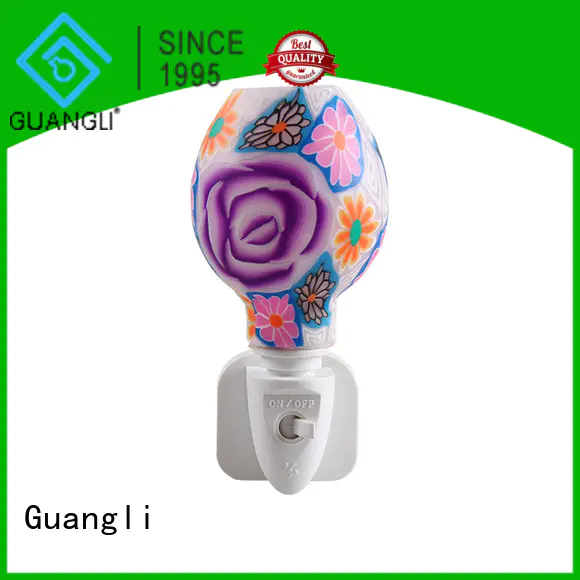 Guangli Wholesale decorative plug in night lights Supply for bedroom
