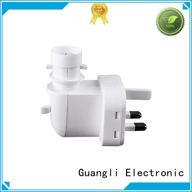 Guangli Latest night lamp socket Suppliers for wall light