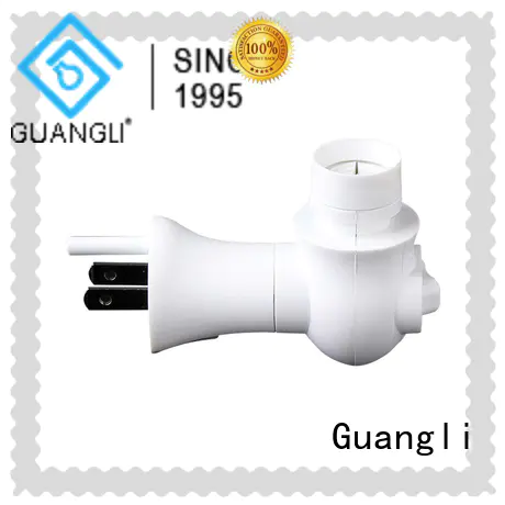 Guangli durable swivel night light base customized for bedroom