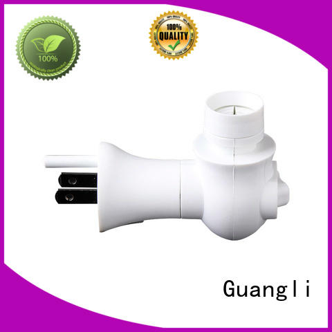 Guangli energy saving night light socket wholesale for bedroom