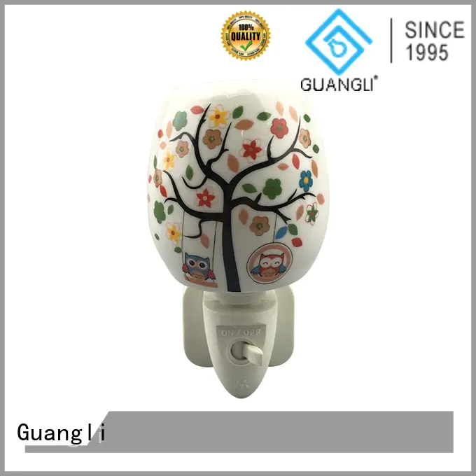 Guangli High-quality decorative plug in night lights company for bathroom