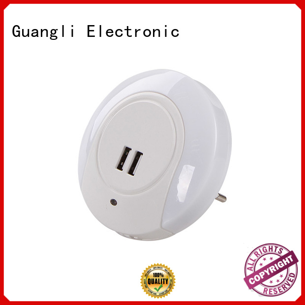 Guangli High-quality plug in sensor night light Supply for baby room