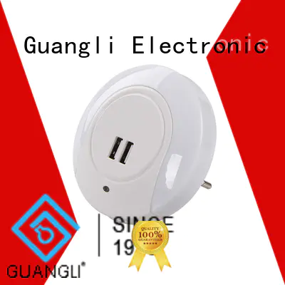 Guangli plug in sensor night light Suppliers for baby room