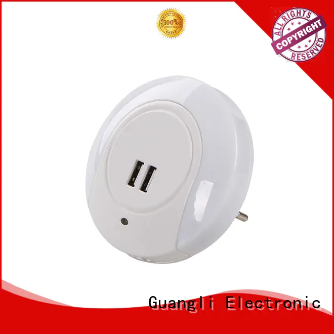 Guangli automatic light control night light supplier for living room